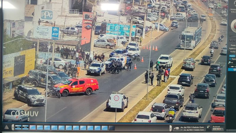 Tentativa de assalto termina em confronto, criminoso morto e empresário baleado