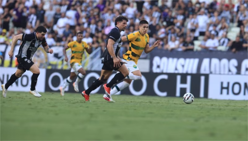 Cuiabá vence o Ceará, encerra jejum e ganha fôlego na luta contra o rebaixamento
