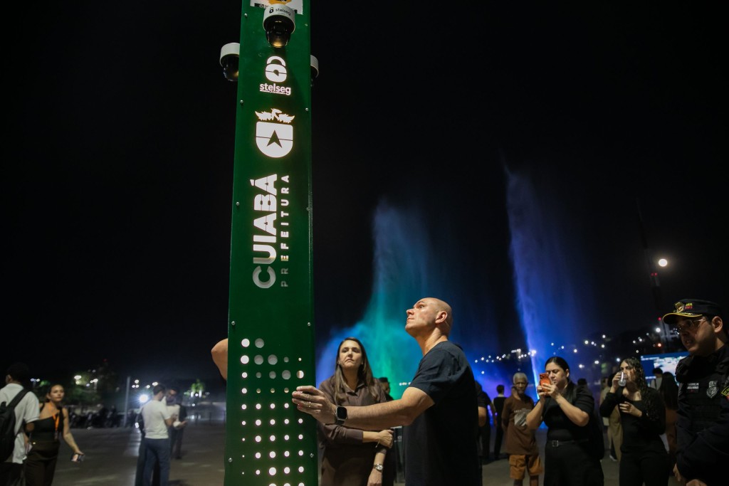 Prefeitura e estado lançam videomonitoramento simultâneo no Parque das Águas