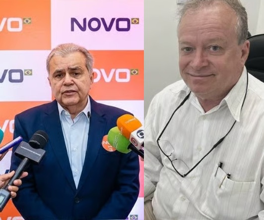 Wellington retira Maluf e escala Farina para vice em MT