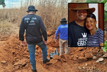 Dois corpos são encontrados e podem ser de casal desaparecido há 1 ano