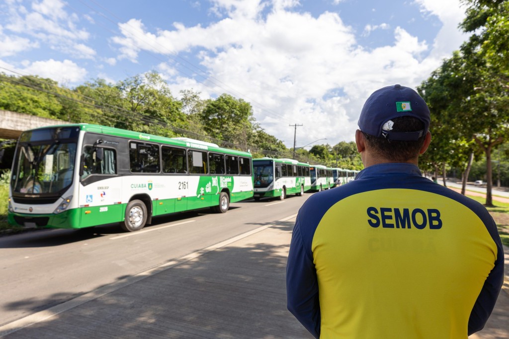 Transporte coletivo terá mudanças de itinerários e gratuidade no 7 de Setembro