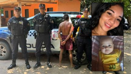 Homem diz que teve “surto” antes de matar companheira e filho de 4 meses