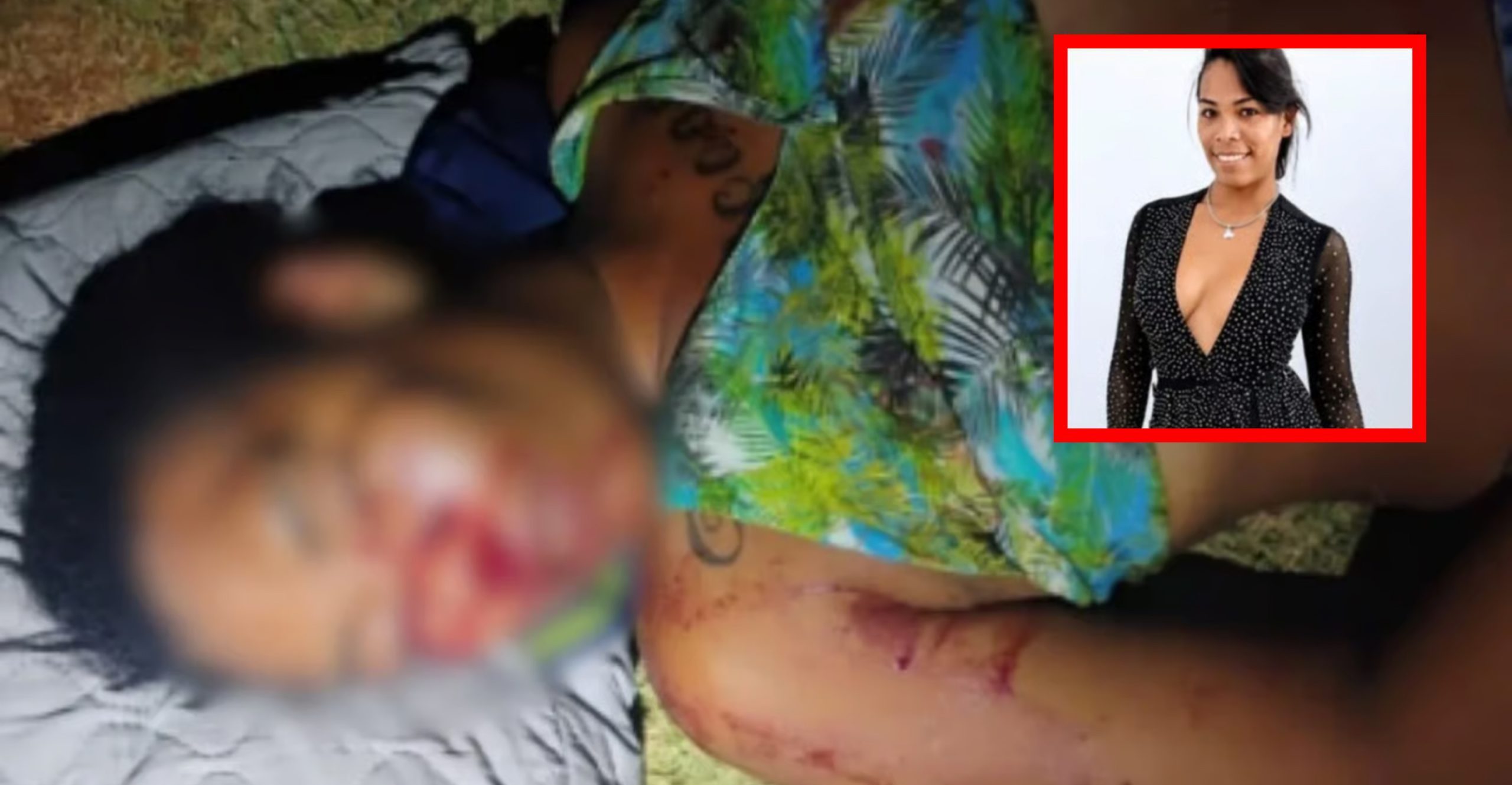 “Bibi Perigosa” é agredida com bloco de concreto na cabeça em MT