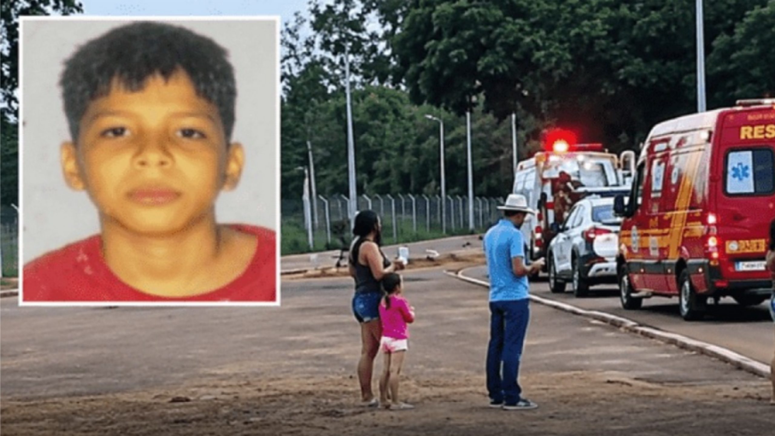 Menino de 13 anos morre afogado em lago de parque em MT