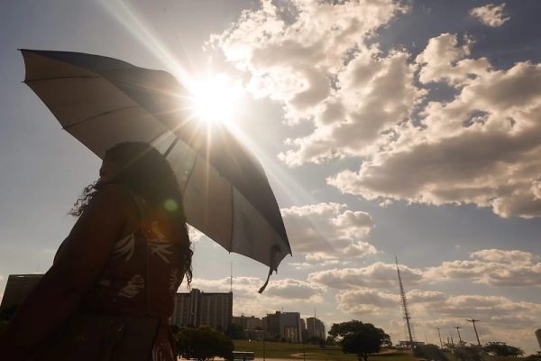 Calor de até 43°C deve marcar semana em MT