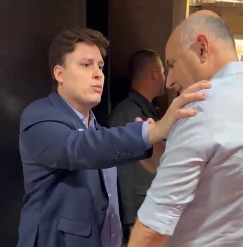 Vídeo: Maurício diz ter sido ameaçado após questionar Natasha