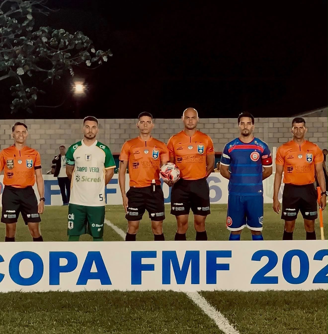 1ª rodada da Copa FMF termina com empate entre Chapada e Uirapuru