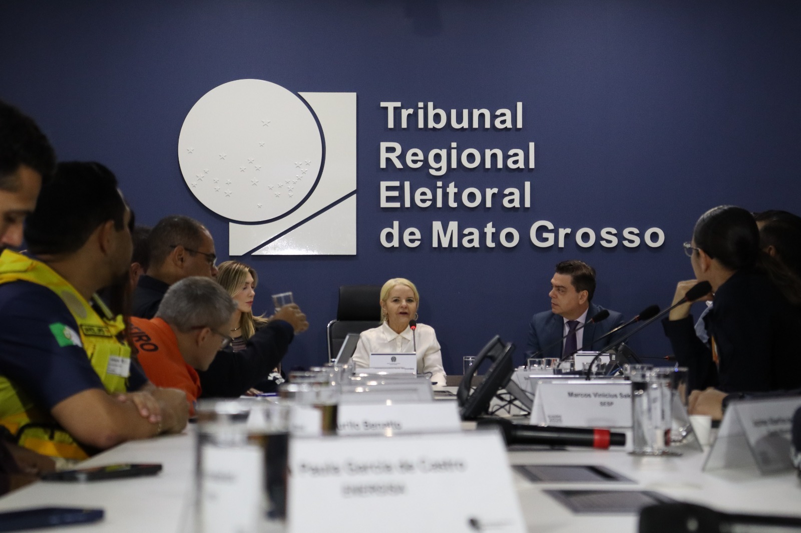 Mais de 4 mil agentes e 22 mil câmeras serão empregadas nas eleições em MT