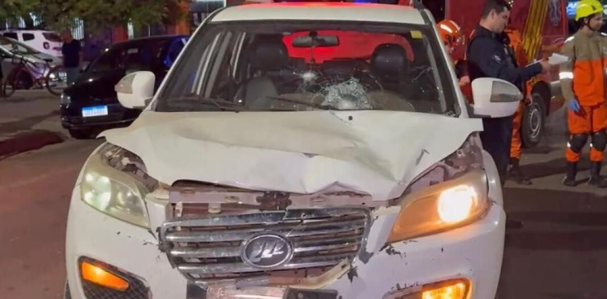 Ciclista de 68 anos morre após ser atingido por carro em MT