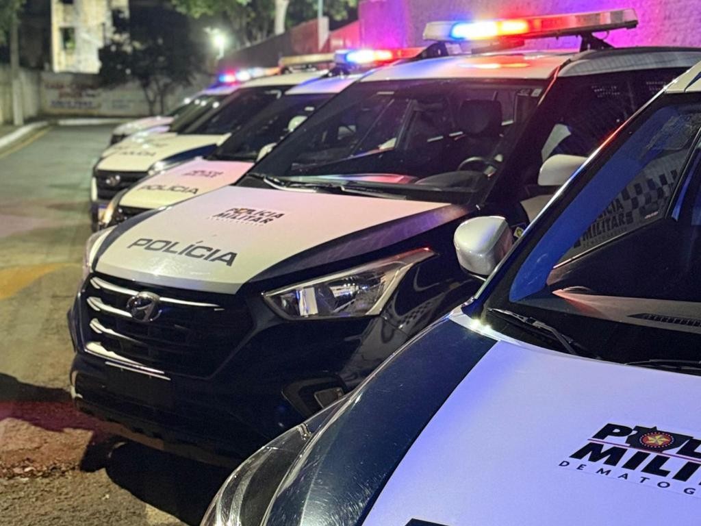 PM prende mulher que esfaqueou companheiro em Cuiabá