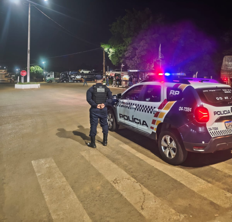 Homem é preso após matar ex-companheira a facadas em Chapada dos Guimarães