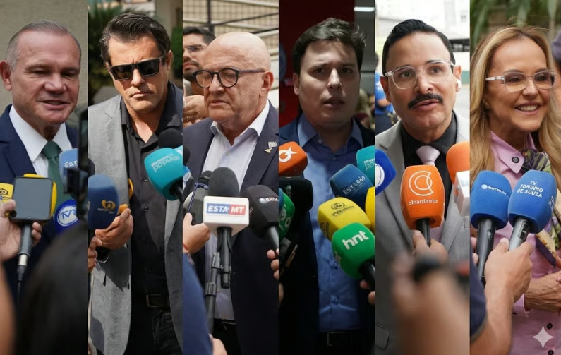 Último debate antes do 1º turno começa às 10h30 na TV Vila Real