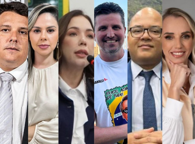 Seis vereadores de Cuiabá ficam fora da ALMT e Câmara Federal