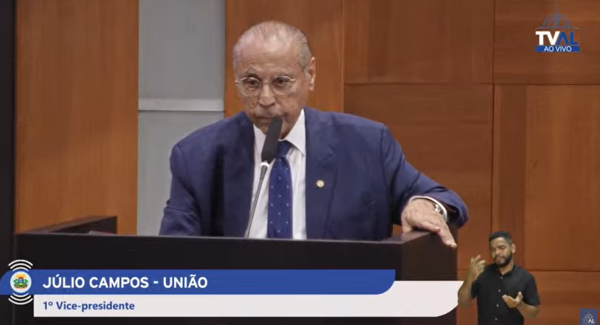 Júlio atribui derrota a esvazimanto da chapa e a Mauro Mendes