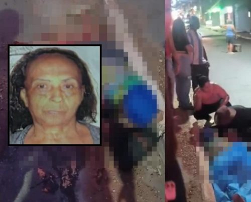 Idosa de 82 anos morre após ser atropelada por ônibus em Cuiabá