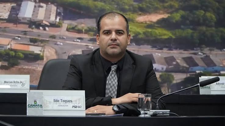 Ilde Taques é eleito presidente da Câmara de Cuiabá